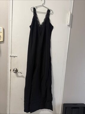 Black Romper & Lace Detials